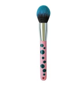 Quality Dots Pattern Single Makeup Brush , Tapered Bristle Face Blush Brush wholesale