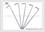 Steel Round Wire Tent Peg stakes 18 cm