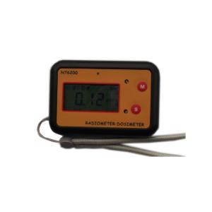 Quality NT6200 X-γ dosimeter-radiometer wholesale