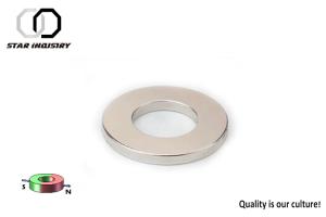 Quality Radially Magnetized Neodymium Permanent Magnets High Dimensional Accuracy wholesale