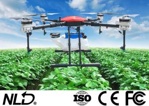 Quality 3.5m Agriculture Spraying Drone For Pesticides 15 ~ 20min Flying Time wholesale