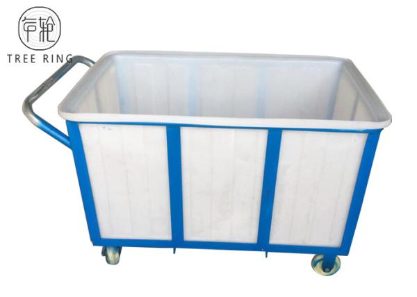 Heavy Duty 300 L Laundry Truck Cart Roto Mold Bulk Utility K300Kg - 2 Profession