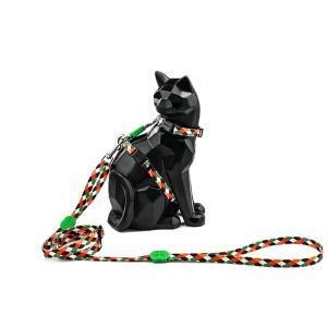 Quality Small Cat Walking Harness And Leash Travel Use wholesale