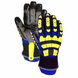 Quality Hysafety Heavy Duty Rescue Extrication Gloves ANSI CUT LEVEL A8 wholesale