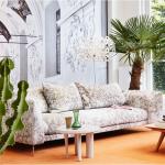 Modern Personality Floor Lights White Living Room Bedroom Study Dandelion Floor