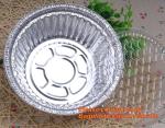 Kitchen Artifact Barbecue Box Aluminum Foil Bowl, Restaurant Anti-Leakage