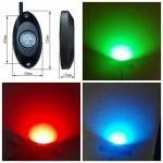 12pods Multicolor Rock Lights