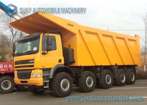 Quality GINAF 10 x 6 HD Mining Dump Truck Chassis PACCAR MX340 340 Kw / 460 Hp wholesale
