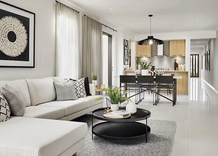 USA Prefabricated Residential Houses Ideal For European Markets Modular Home