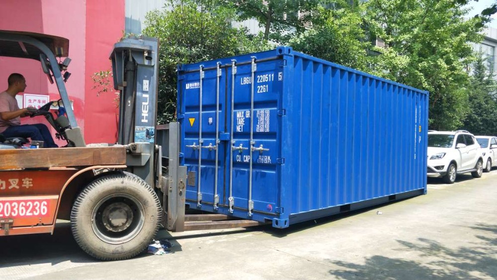 1000KG Dissolved Air Flotation Equipment for Sewage Treatment Plant Optimal SS Removal
