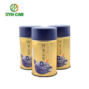 Quality Tea Tin Can Oriental Classical Style Fashion Tin Cans For Oolong Tea Green Tea wholesale