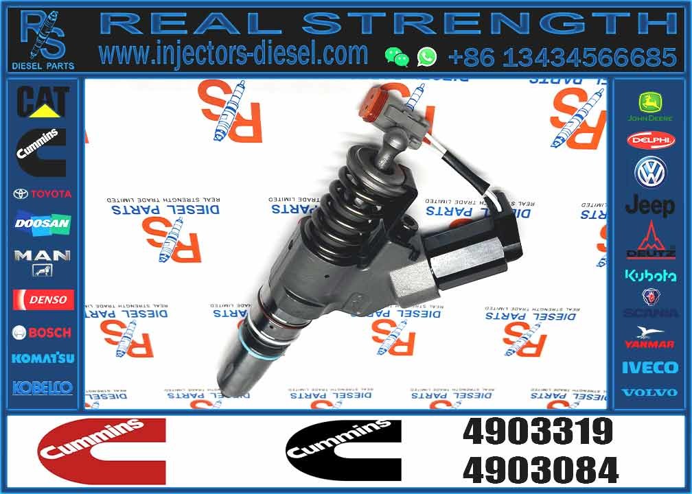 New Diesel Common Rail Fuel Injector Assembly 4903084 3087772 4061851 For C-ummins QSM11 M11 ISM11 Engi