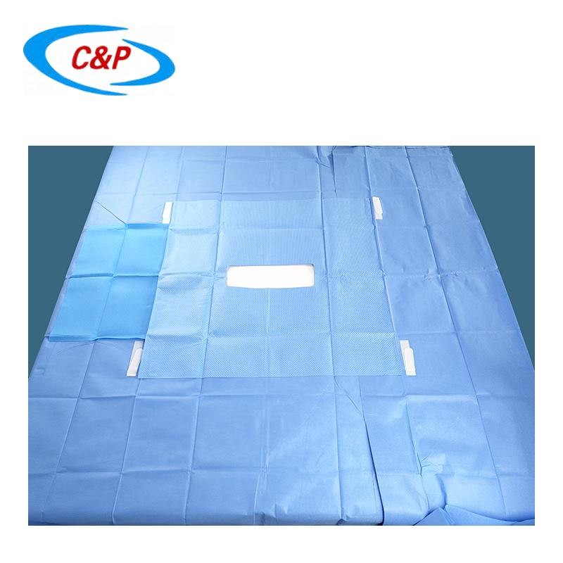 Nonwoven Surgical Pediatric Laparotomy Drapes In Medical OEM