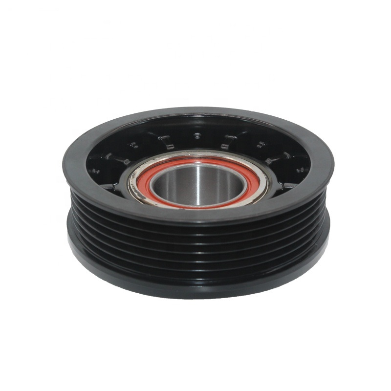 JH-COPU013 7SEU16C Auto AC Compressor Pulley Clutch Kit 6PK 105MM 12V For AUDI 2.0 35*52*20mm