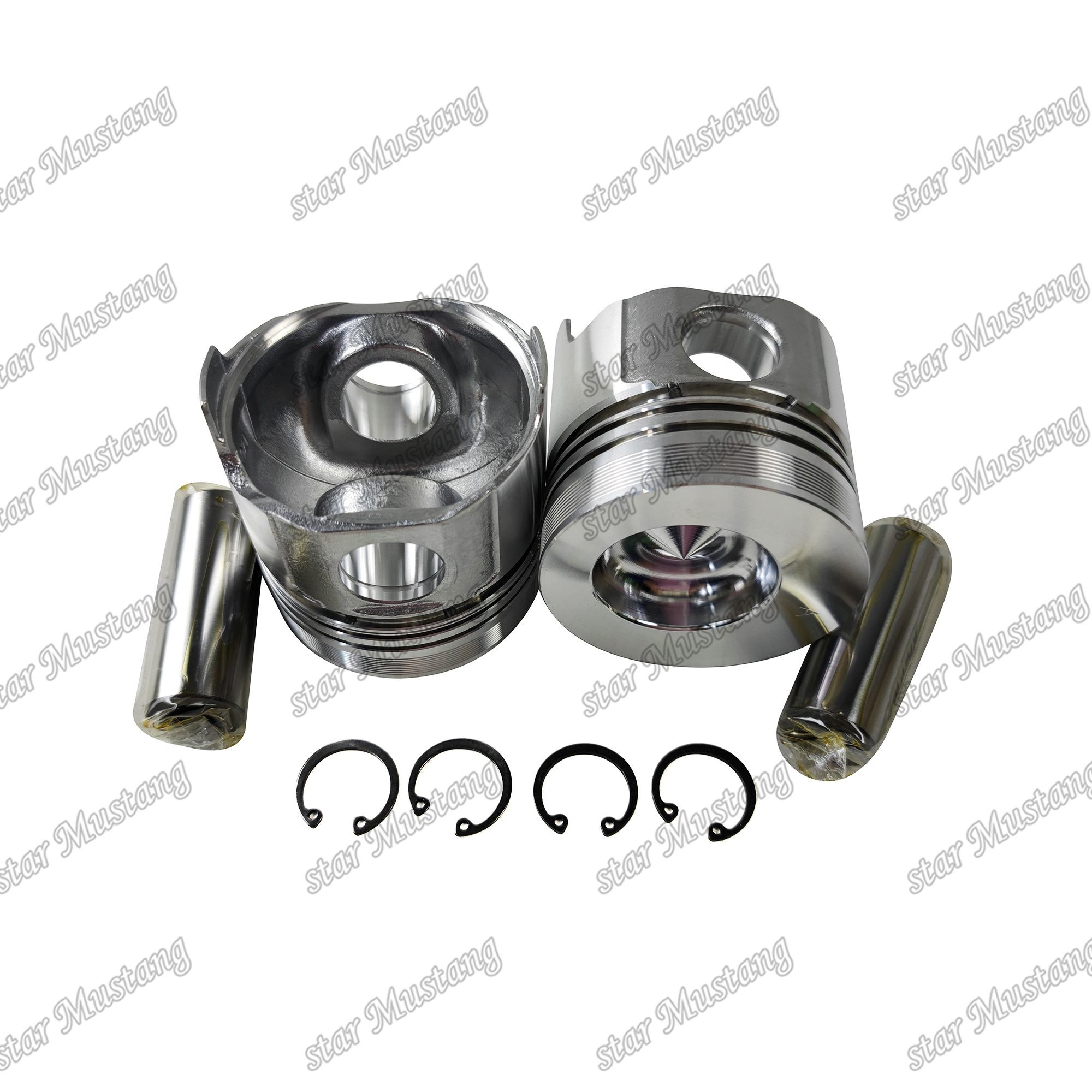 Piston 3D75-2 3D75N 3TN75 3TN75L 41mm 119810-22080 YM119810-22080 For Yanmar Diesel Engine Repair Parts