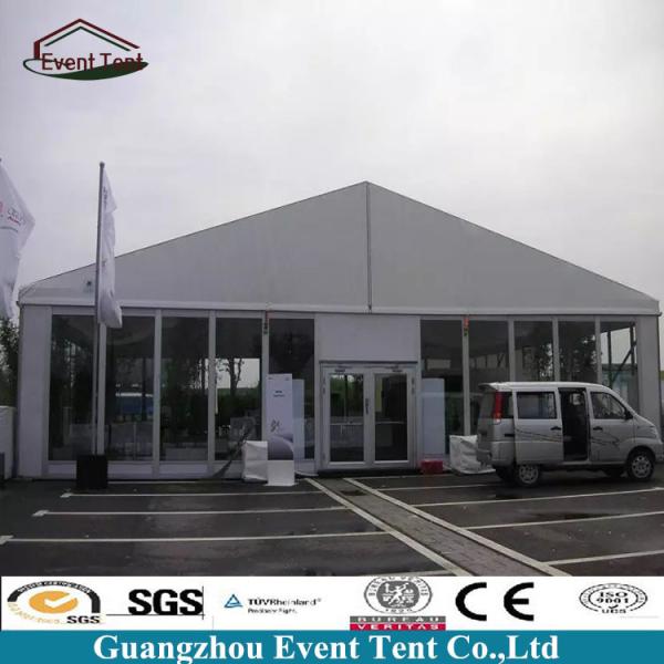 Square Shape Custom Event Tents Self - Cleaning For Outdoor Advertising ISO