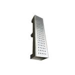 Walkway Water Drainage Channel / Polymer Concrete Trench Drain With Slotted