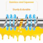 Cold Pressed SS Peanut Industrial Oil Press Machine