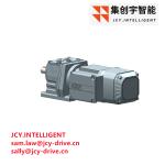 400V Inline Helical Gear Drive Motor 3 Stage 22.27