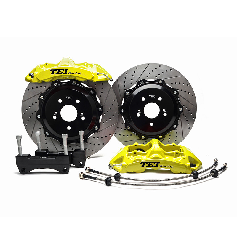 Dodge Challenger Dodge Charger Big Brake Kits 6 Piston Caliper With 405*34mm Rotor