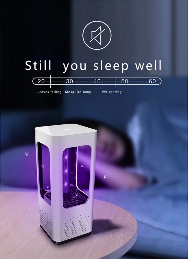 Electric Mosquito Insect Zapper Killer Trap Lamp USB UV LED Light Electric Mosquito Killer lamp at wholesale price