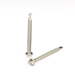 Quality Black Sus316 Hex Head Screws Customized Support for Stainless Steel Self Drilling Screws wholesale
