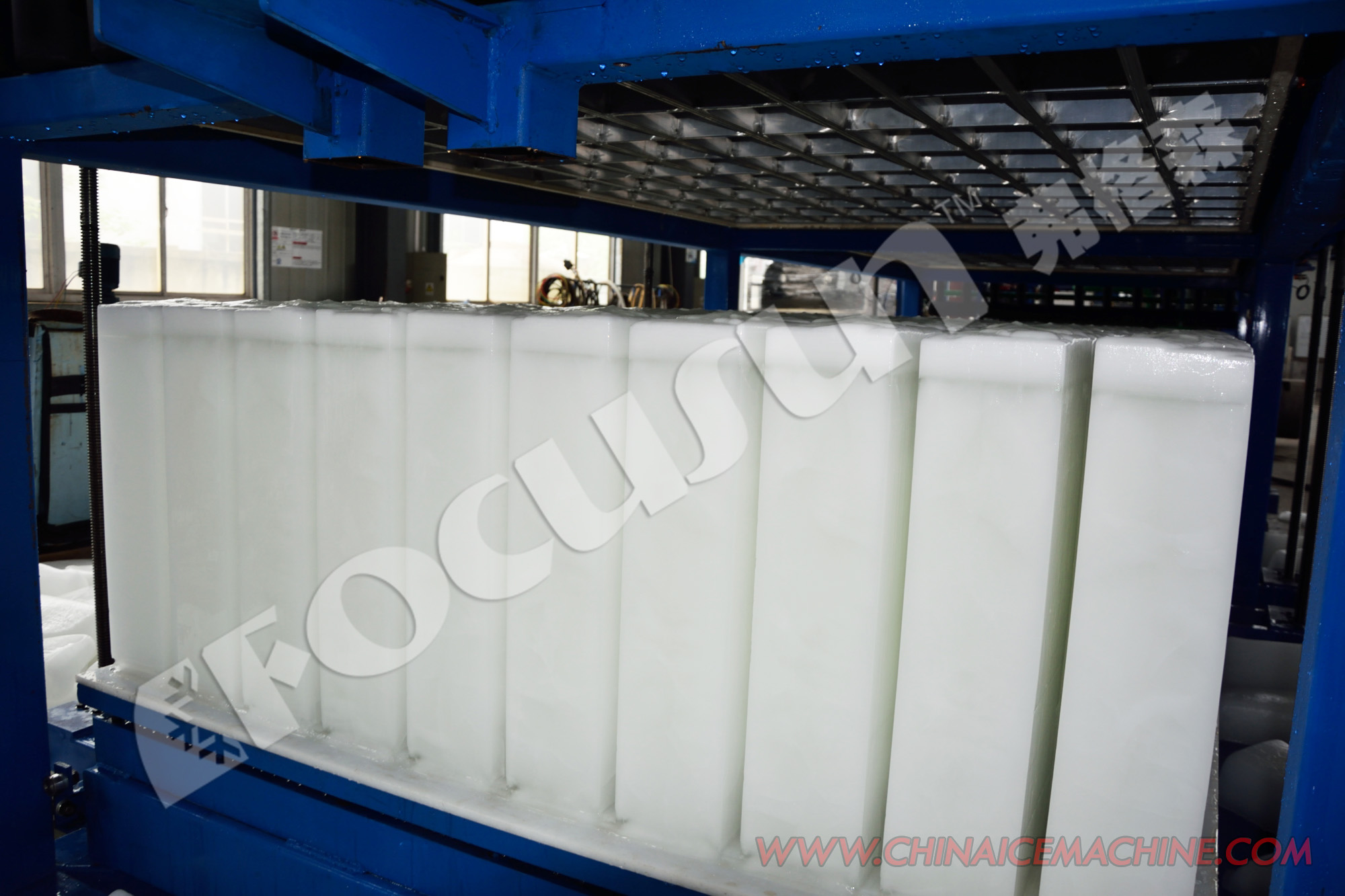 Energy Saving 12 Ton Industrial Direct Cooling Ice Block Making Machine for Block Ice