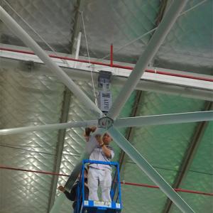 Quality 4.2M Big Size Ceiling Fan , Electricity 380V / 220V Large Indoor Ceiling Fans wholesale