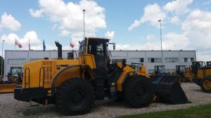 China Front end shovel Wheel loaders , XCMG earth mover vehicles LW1100KN on sale