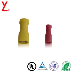 Quality PVC Insulated Male Female FDFD Fully Insulated Electrical Wire Terminals wholesale