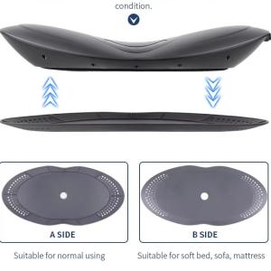 Quality 5 Intensity Levels Waist Massage Belt Remote Control Heated Waist Band wholesale