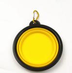 Costom Slow Feeder Dog Bowl Tpe Rubber Dog Bowl Travel Drink Feeder