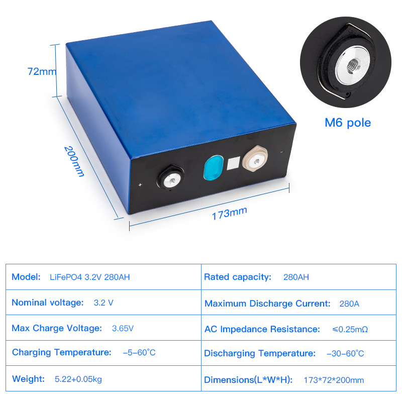 Solar Lithium Ion Battery 12v 50ah 100ah 120ah 150ah 200ah 300ah 400ah
