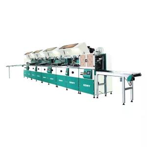 Quality 4 color 300x250mm 6000pcs/Hr Automatic Labeling Machine For Bottles wholesale