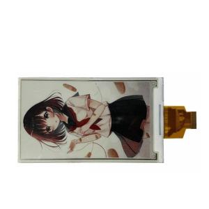 Quality 4.36 Inch Four Colors E-Paper Displays 480X800 Resolution SPI Interface Driving IC GC9B71 wholesale