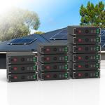 15kwh-750kwh Commercial racked cabinet High Voltage Solar energy storage system
