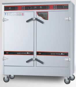 Quality Silver Hotel Restaurant Big Canteen Commercial Kitchen Steamers 36KW/380V wholesale