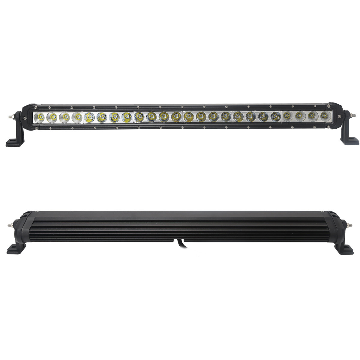 F Style 120W 5W CREE LED LIGHT BAR 6000K 10-30V Spot beam, Flood Beam, Combo Beam