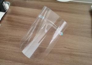 Quality Transparent Elastic Band PET Plastic Face Shields wholesale