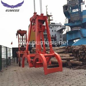 Quality Mechanical timber grab wholesale