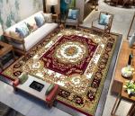 European Style Thickened Full Paving Living Room Floor Carpets 140*200cm