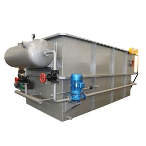 Quality DAF Oily Waste Water Treatment Plant 304SUS Dissolved Air Flotation Unit wholesale