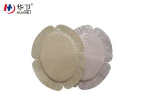 Huawei OEM Silicone Wound Dressing Fixing The Catheter / Injection Needle