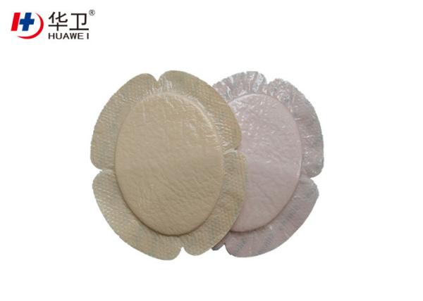 Cheap Huawei OEM Silicone Wound Dressing Fixing The Catheter / Injection Needle for sale