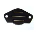 Black anodized aluminum CNC Motorcycle Parts, Lathe parts