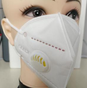 Quality 5 Layers Meltblown KN95 Face Mask Respirators With Valve wholesale