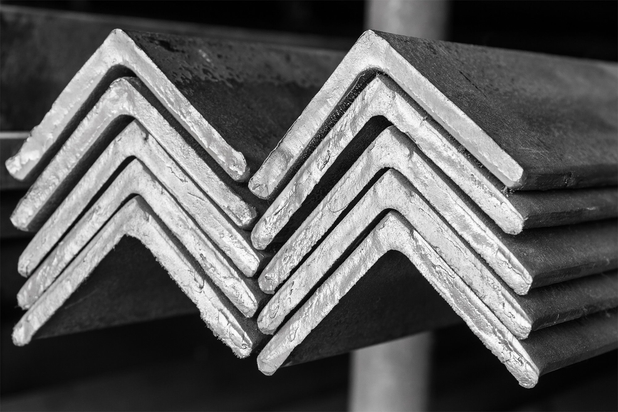 Industrial Grade 63x63x6mm Angle Steel for High Load Bearing in Building Construction