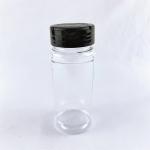 Clear Plastic Spice Salt Pepper Shakers Jar Bottle