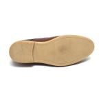 Brown Lace Up Anti Odor Breathable Mens Dress Shoes