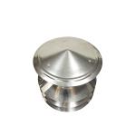 1.2mm Metal Fireplace Multi Flue Chimney Cap Ceramic Fibers Insulation